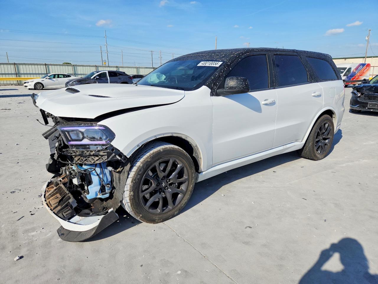 Salvage Dodge Durango Image