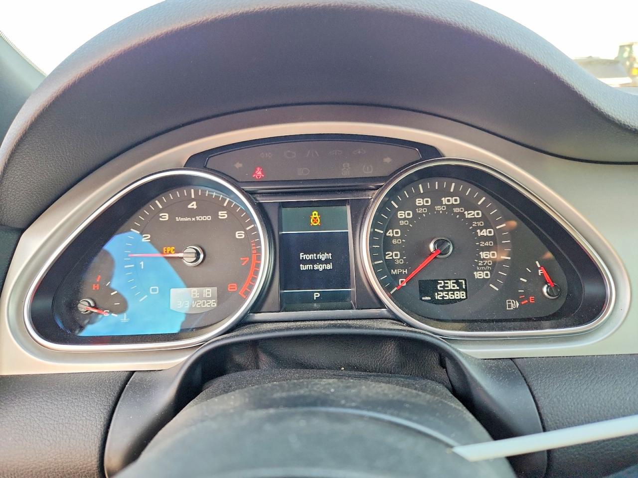 Audi Q7 Prestige