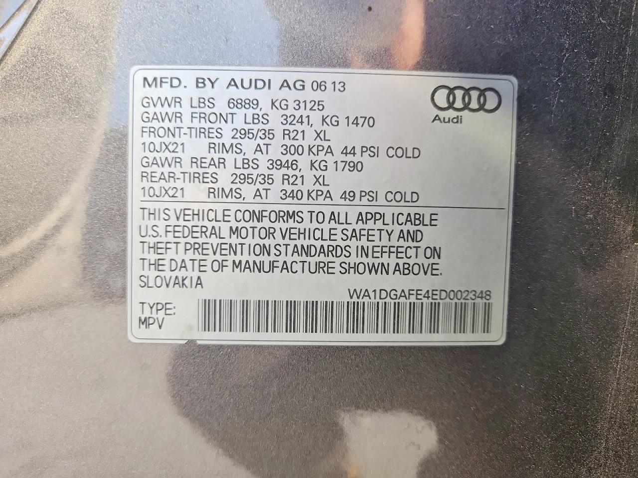 Audi Q7 Prestige