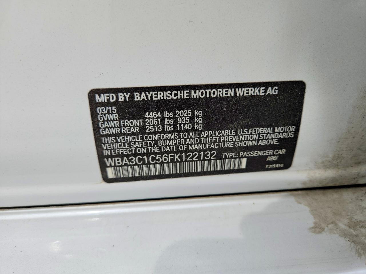 BMW 3 Series I Sulev