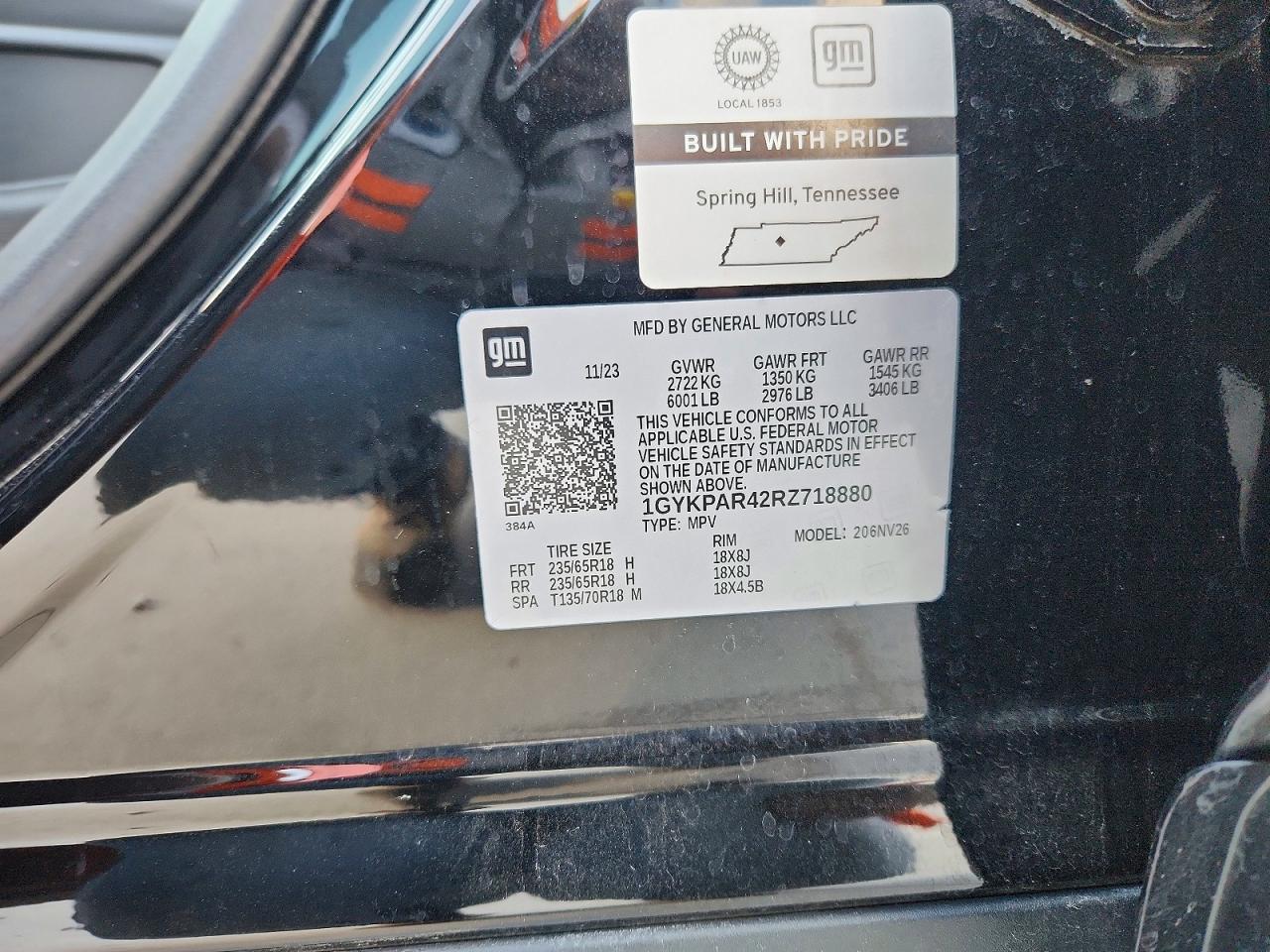 Cadillac XT6 Luxury