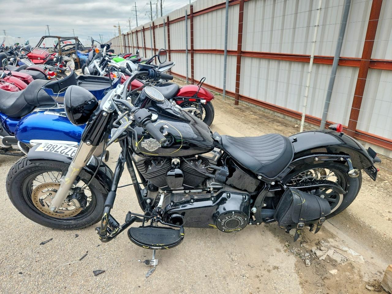 Harley-Davidson Fl Softail Slim