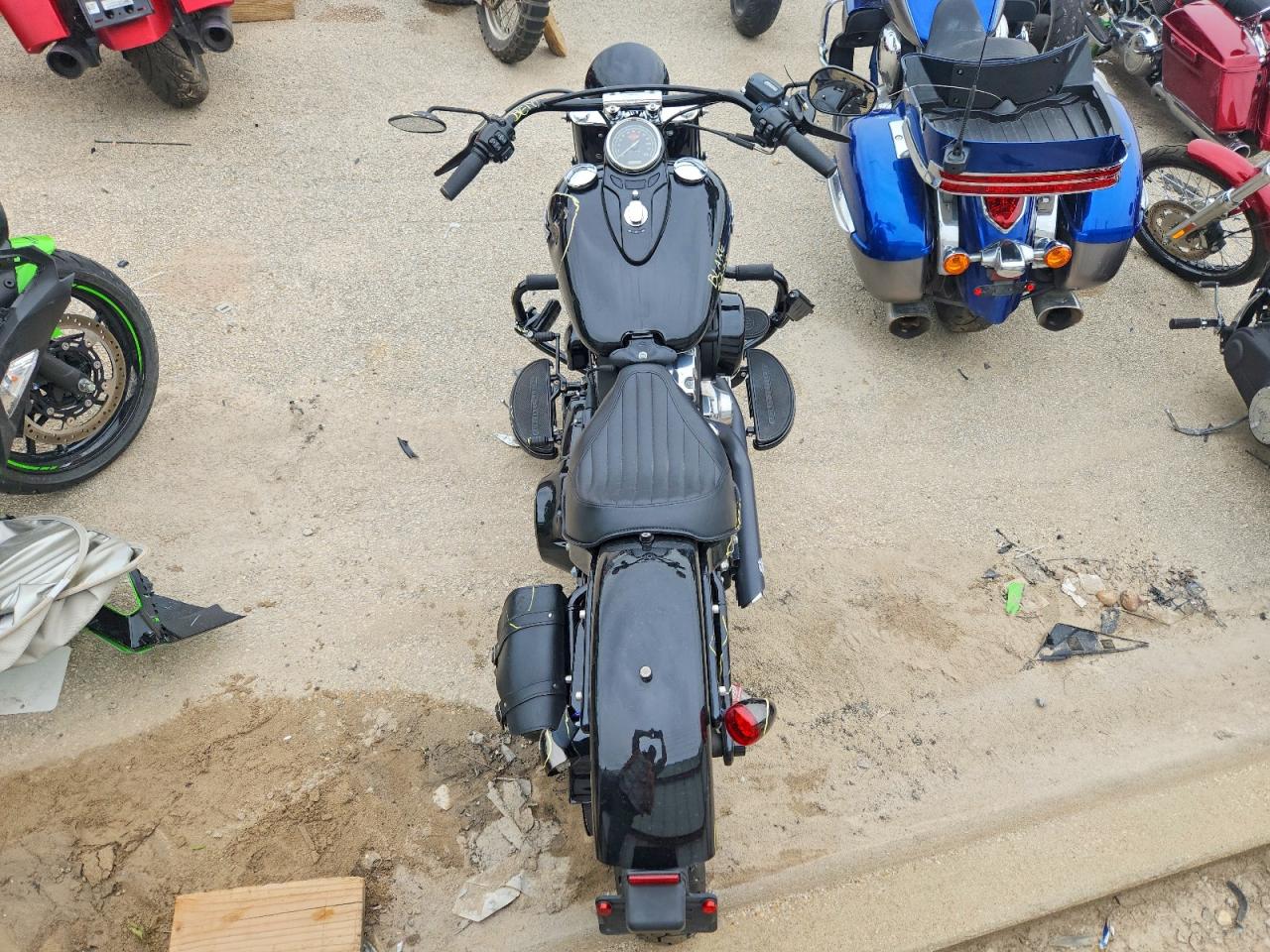 Harley-Davidson Fl Softail Slim