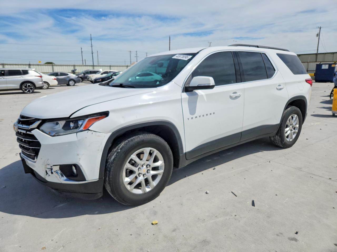 Salvage Chevrolet Traverse Image