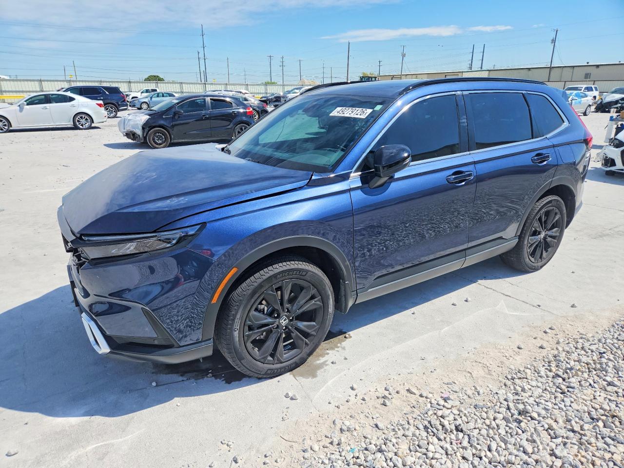 Salvage Honda Crv Image