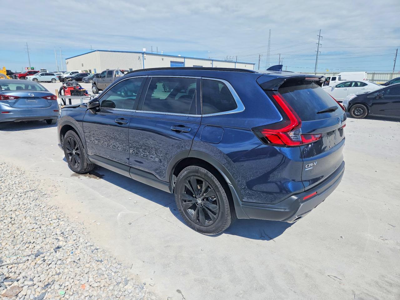 Honda Crv Sport Touring