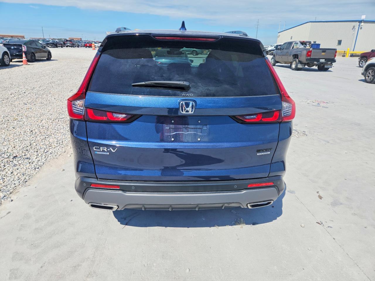 Honda Crv Sport Touring