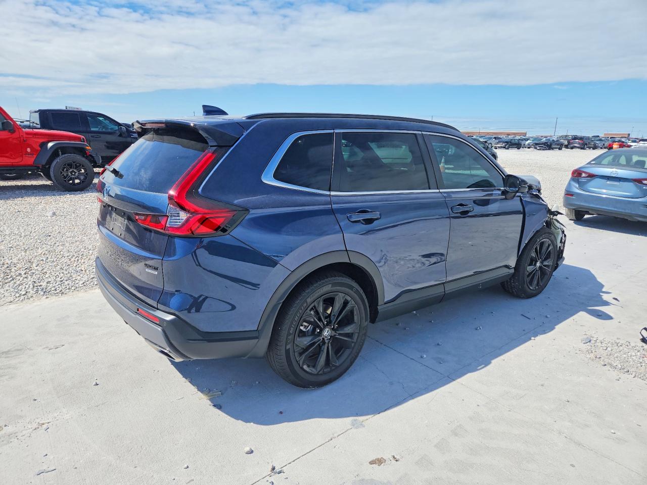 Honda Crv Sport Touring