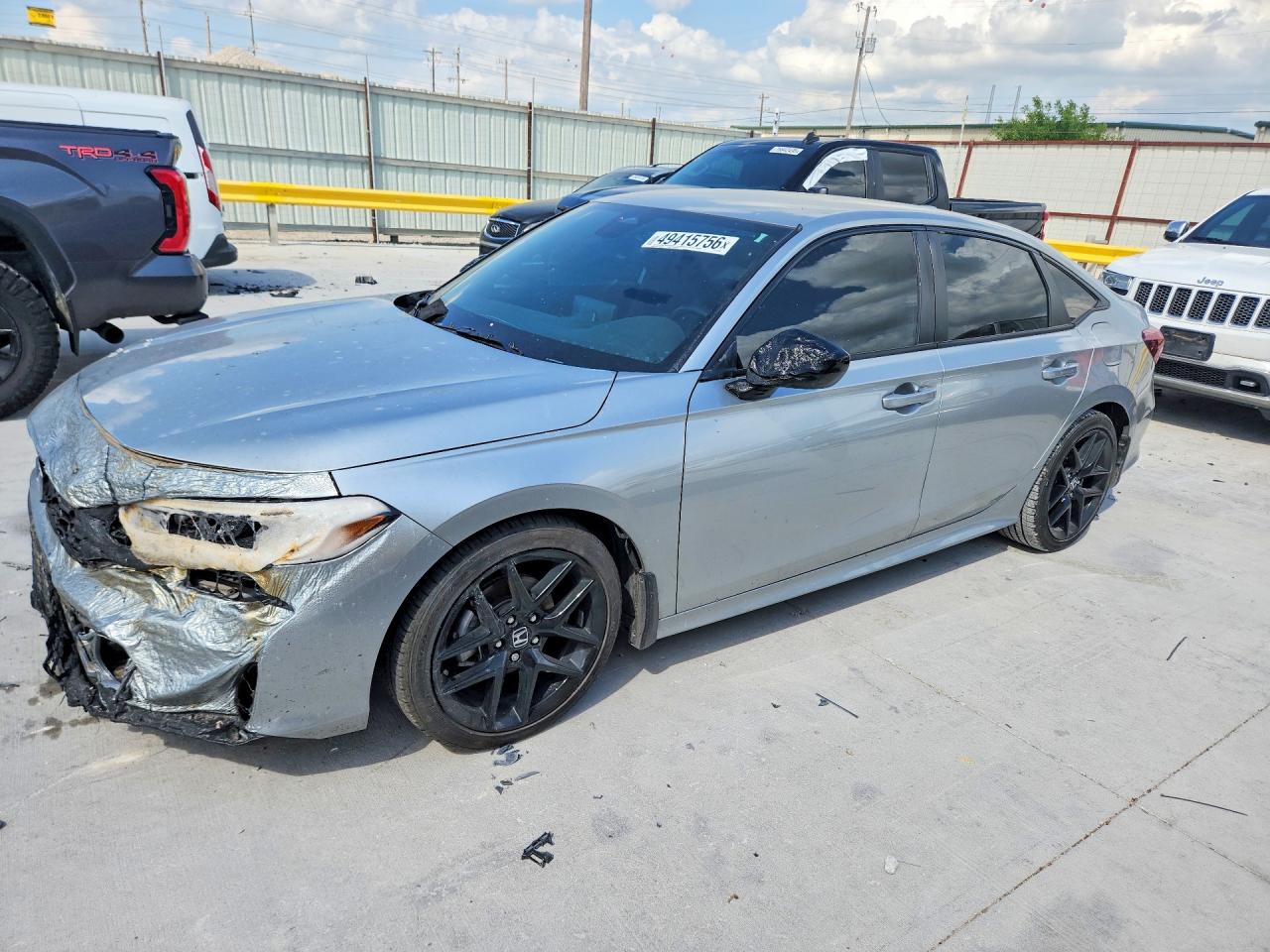 Salvage Honda Civic Image