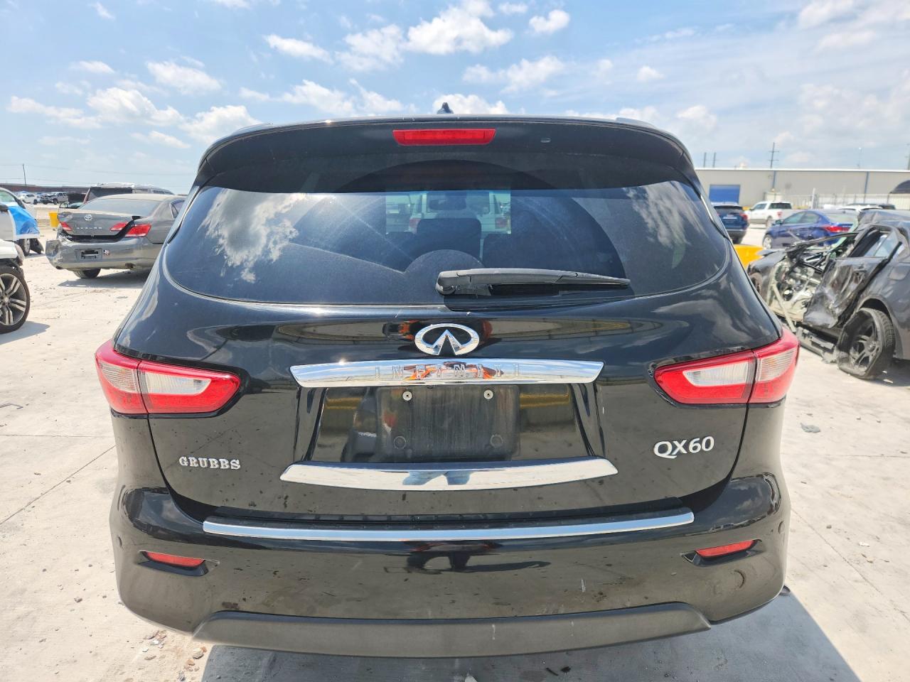 INFINITI Qx Base
