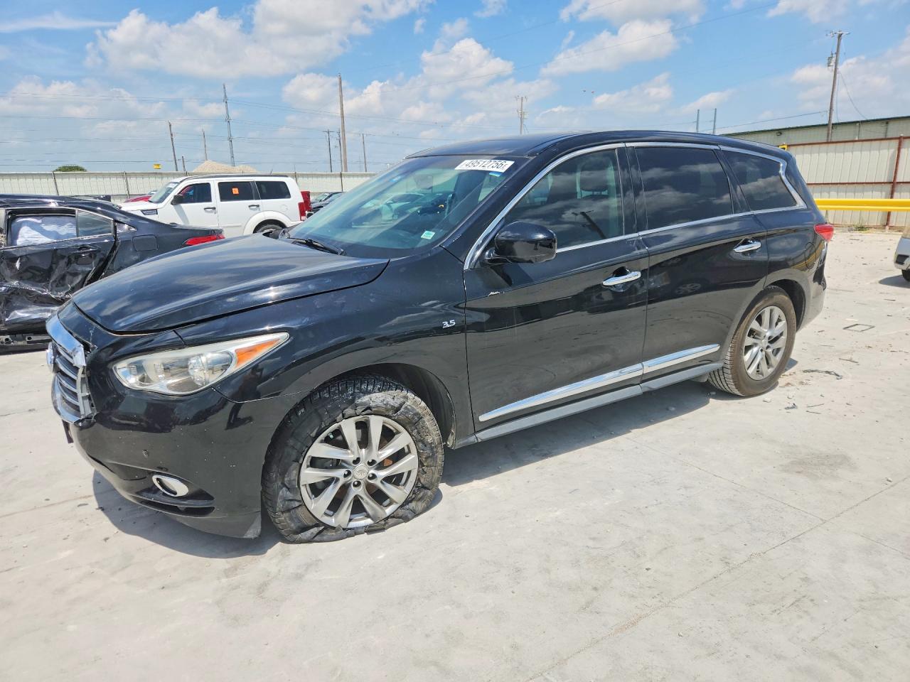 Salvage INFINITI Qx Image