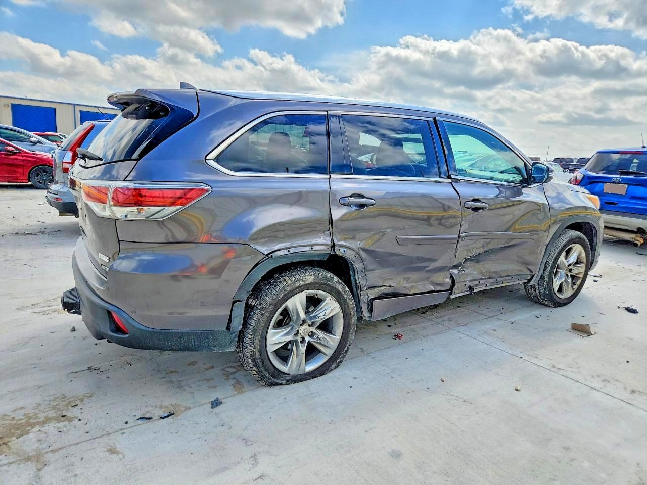 Toyota Highlander Limited