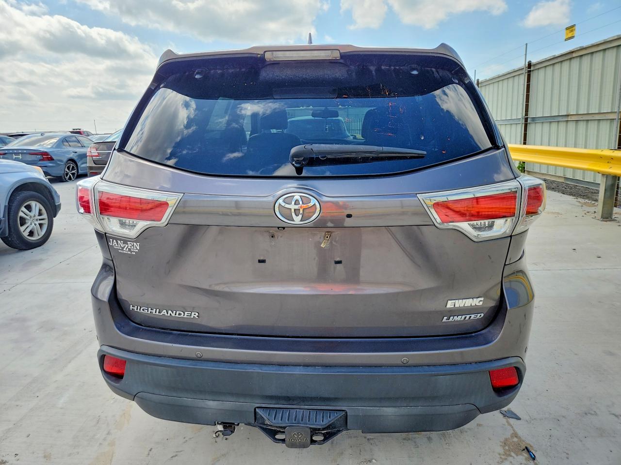Toyota Highlander Limited