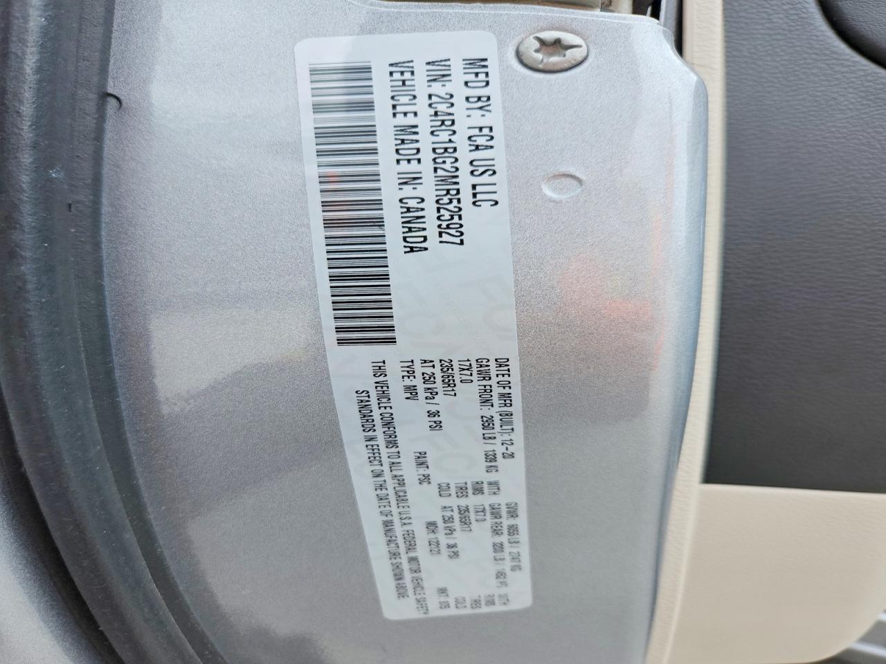 Chrysler Pacifica Touring L