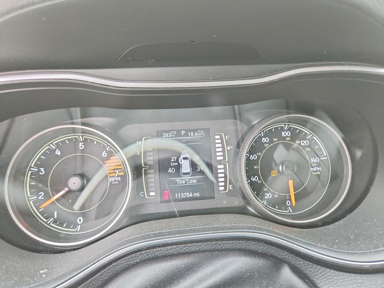 Jeep Cherokee Latitude Plus
