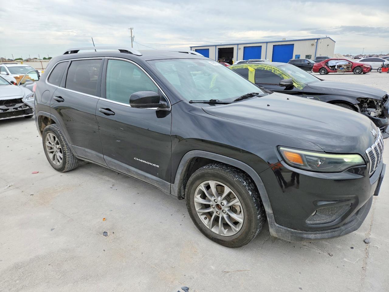 Jeep Cherokee Latitude Plus