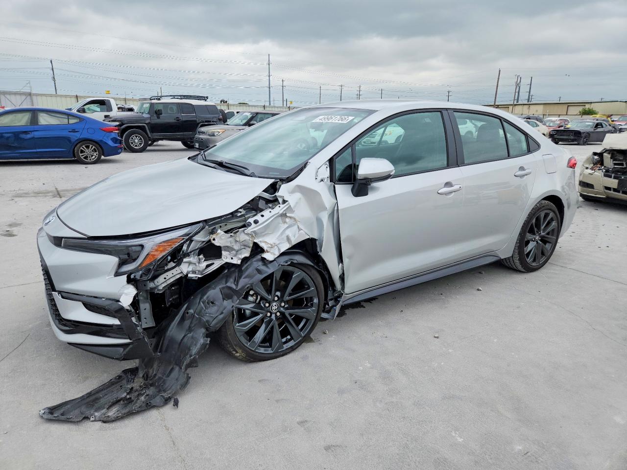 Salvage Toyota Corolla Image