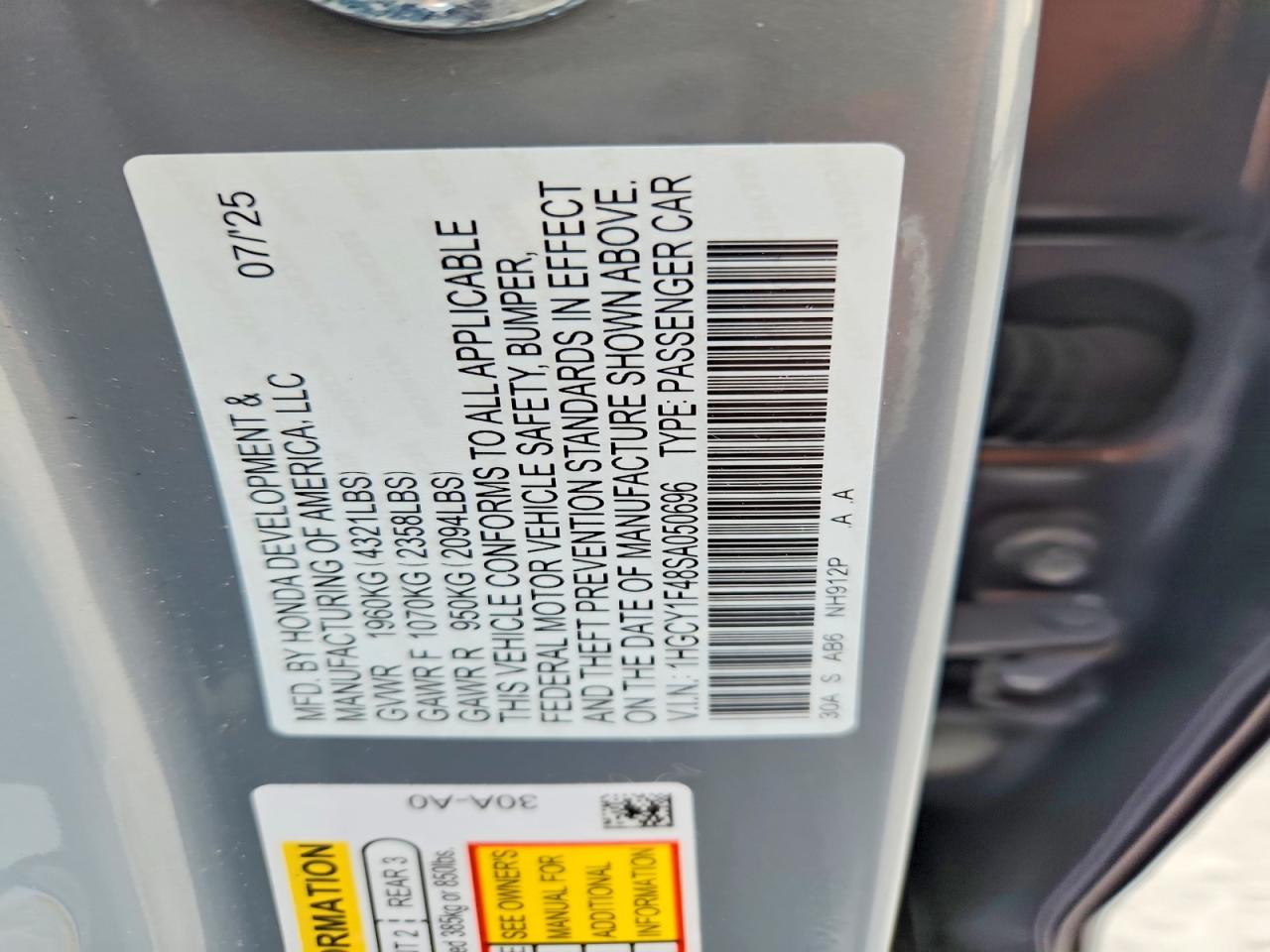 Honda Accord Se