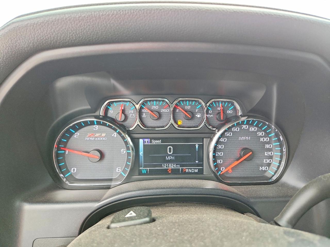 Chevrolet Silverado K1500 Ltz