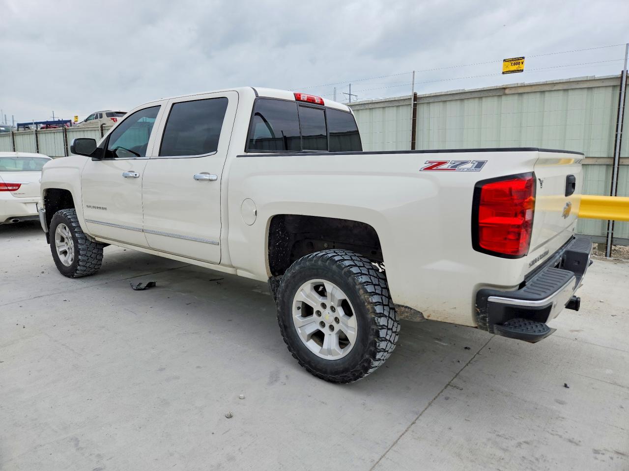 Chevrolet Silverado K1500 Ltz