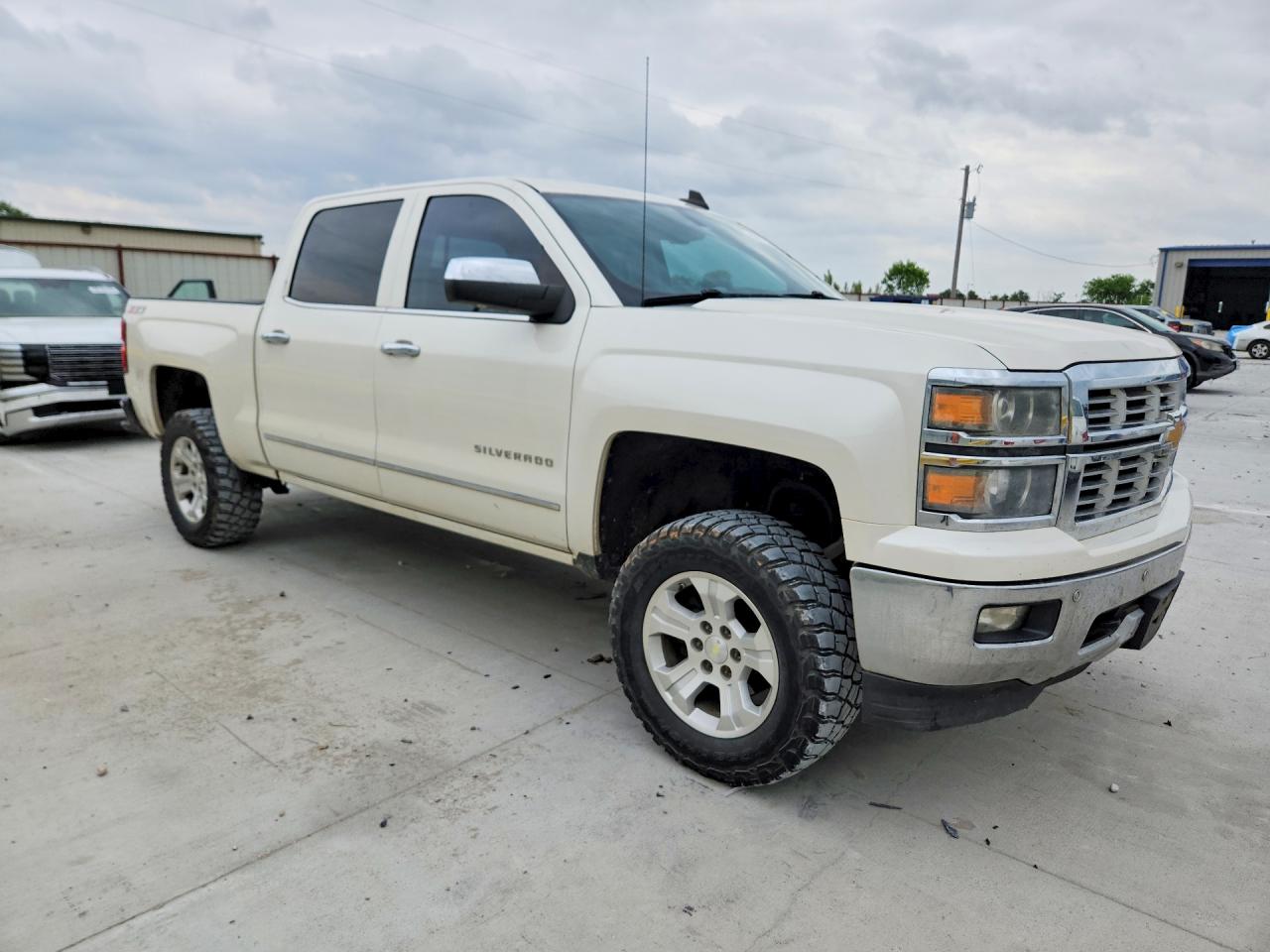 Chevrolet Silverado K1500 Ltz