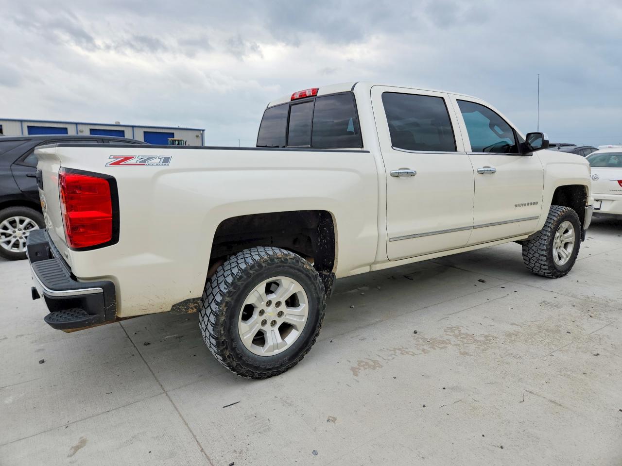 Chevrolet Silverado K1500 Ltz