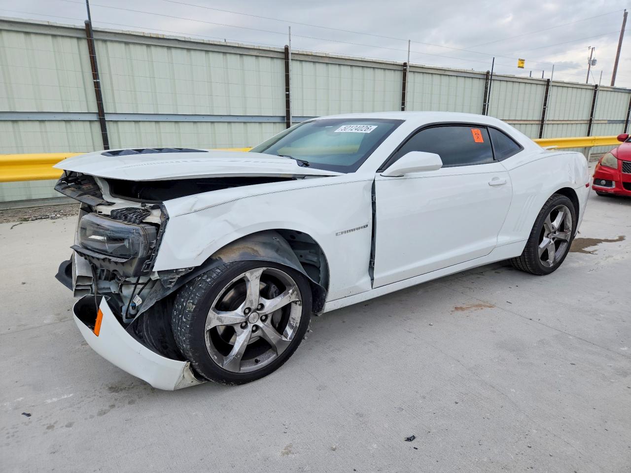 Salvage Chevrolet Camaro Image