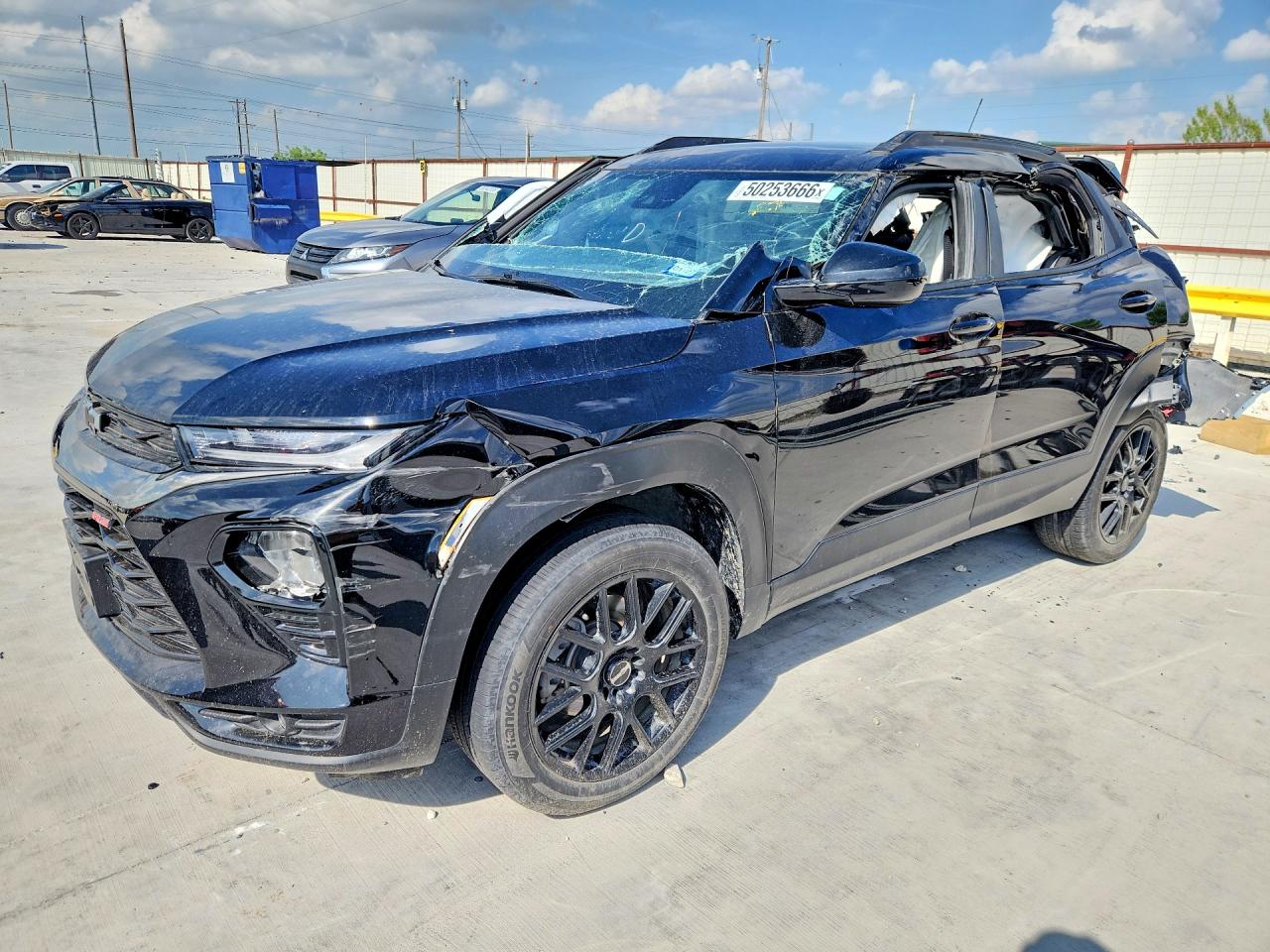 Salvage Chevrolet Trailblaze Image