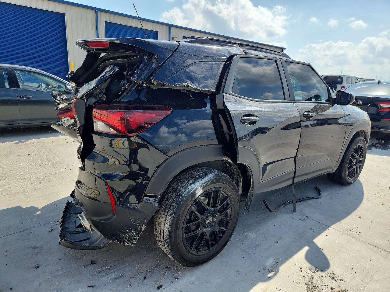 Chevrolet Trailblazer Rs
