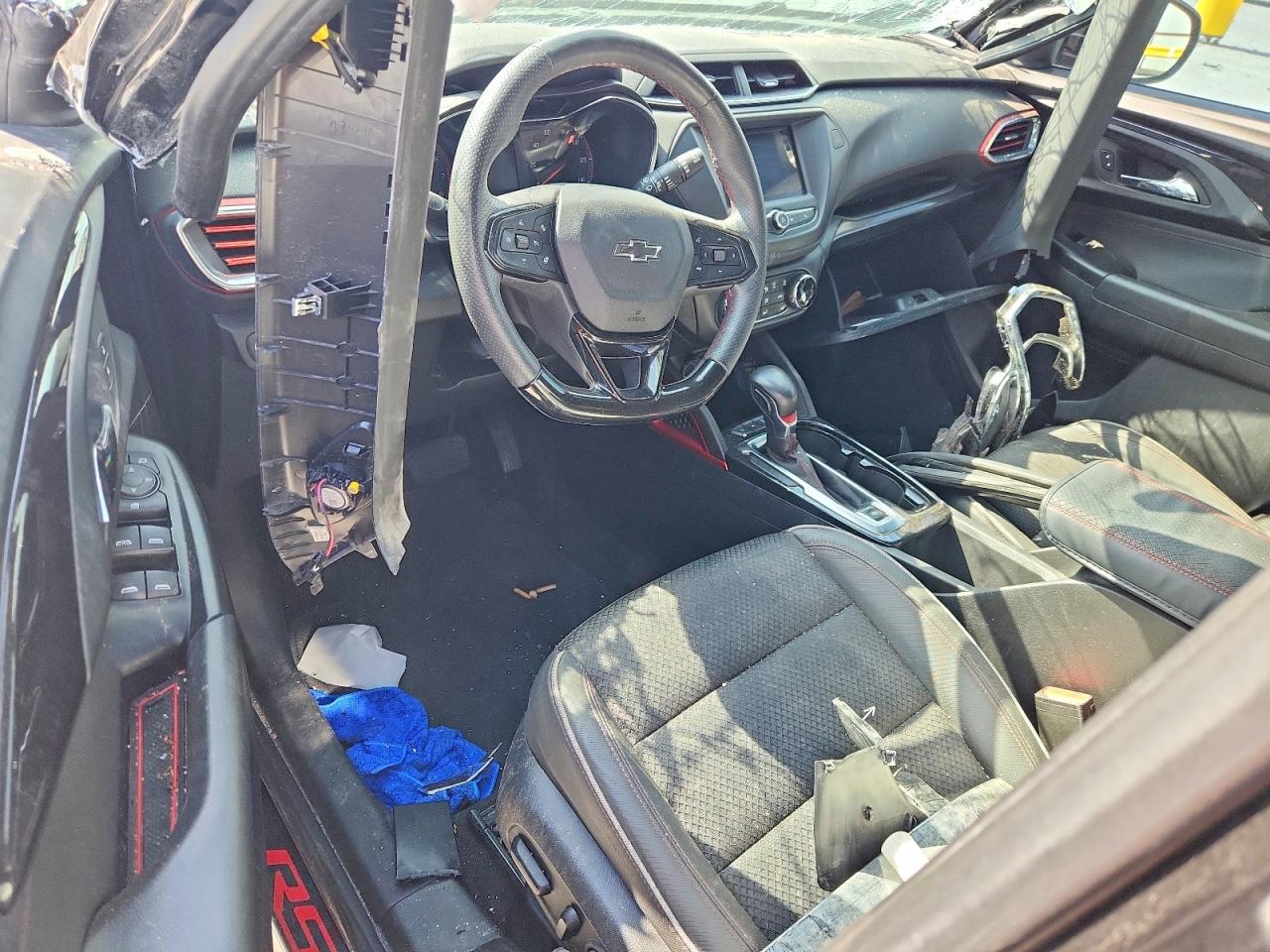Chevrolet Trailblazer Rs