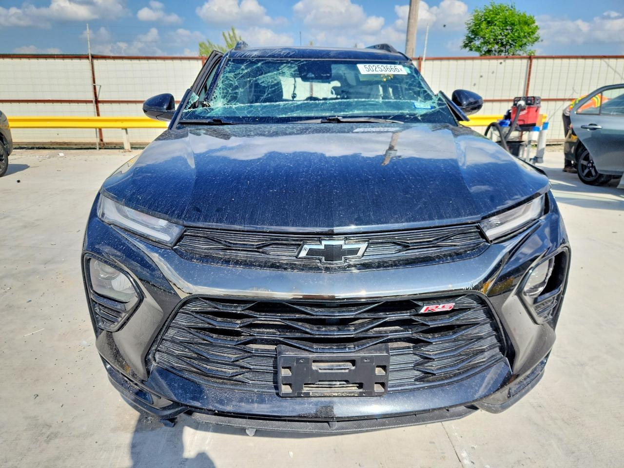 Chevrolet Trailblazer Rs
