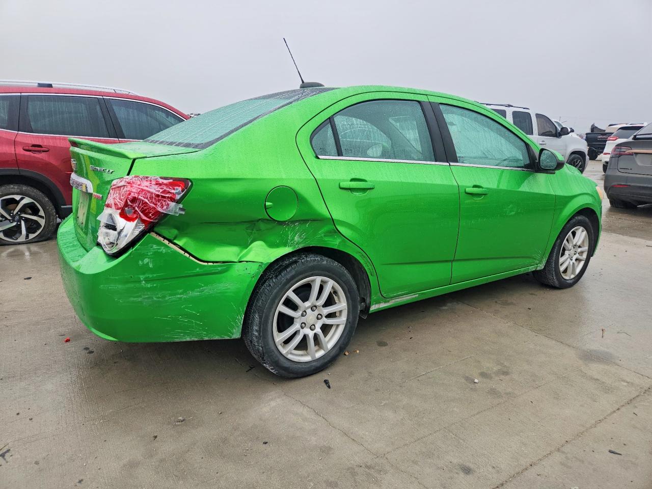 Chevrolet Sonic Lt