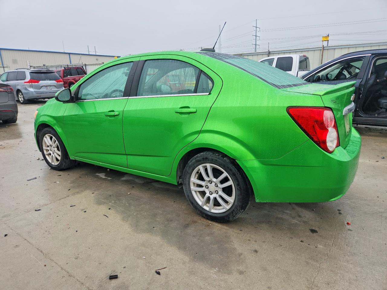Chevrolet Sonic Lt