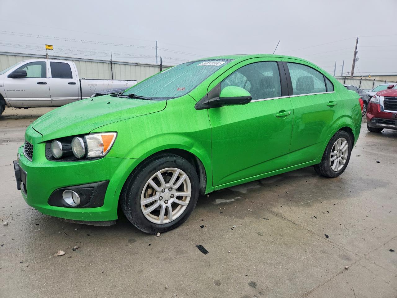 Salvage Chevrolet Sonic Image