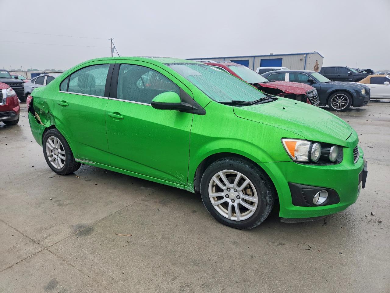 Chevrolet Sonic Lt