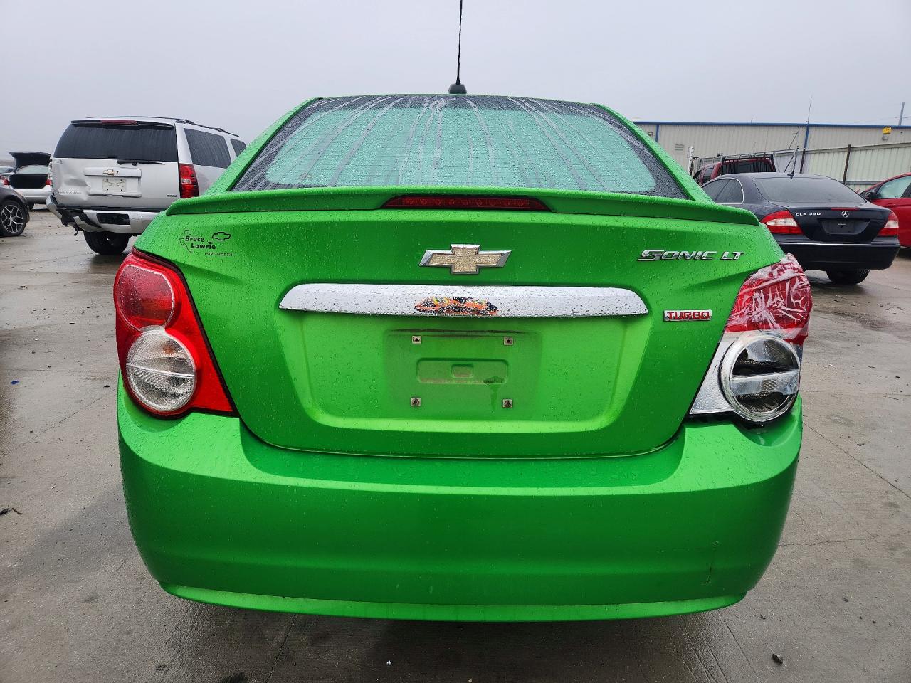Chevrolet Sonic Lt
