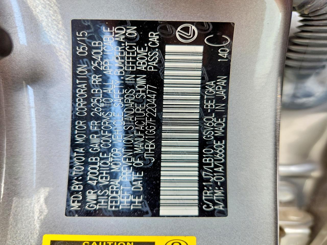 Lexus Es 350