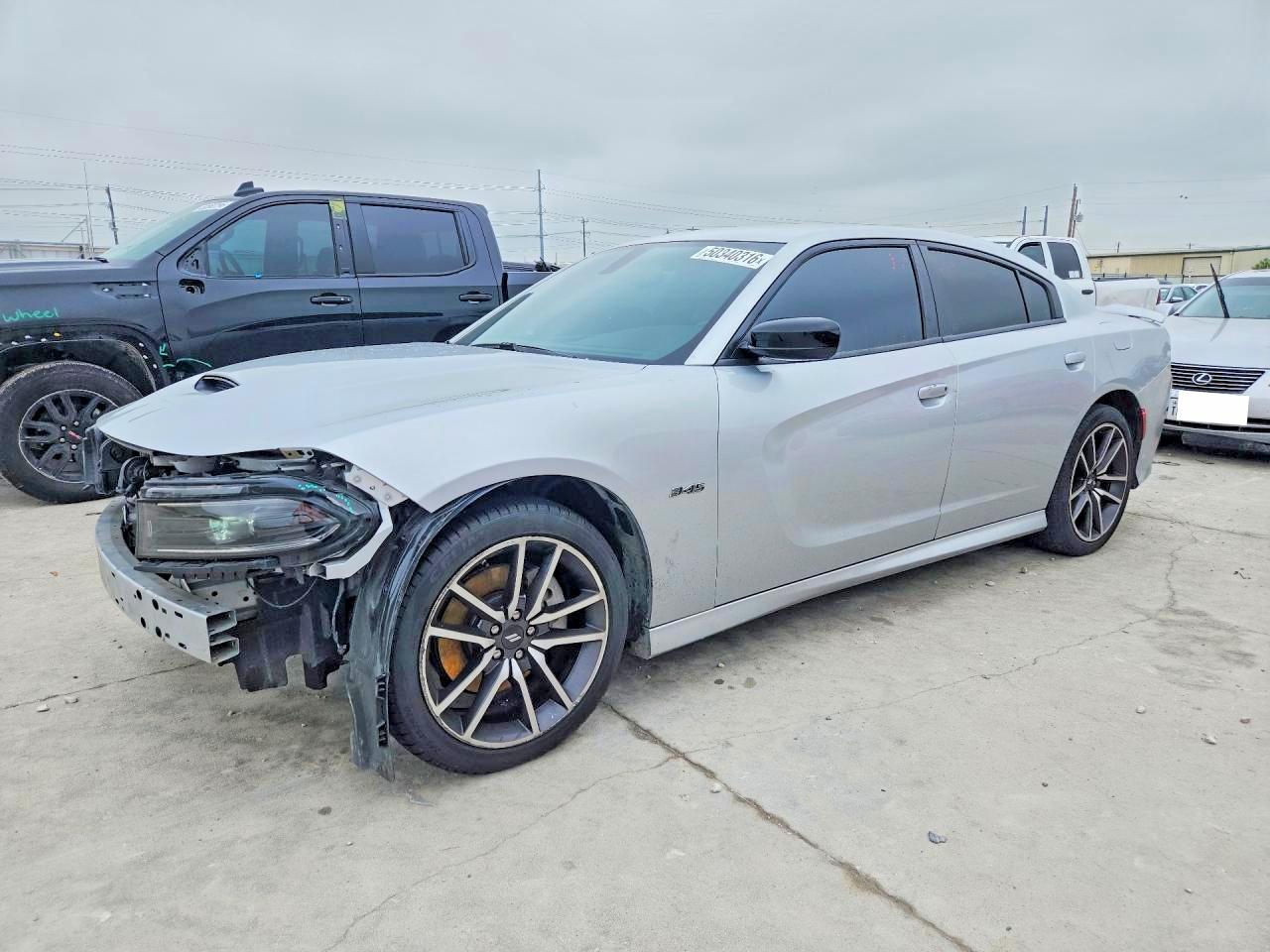 Salvage Dodge Charger Image