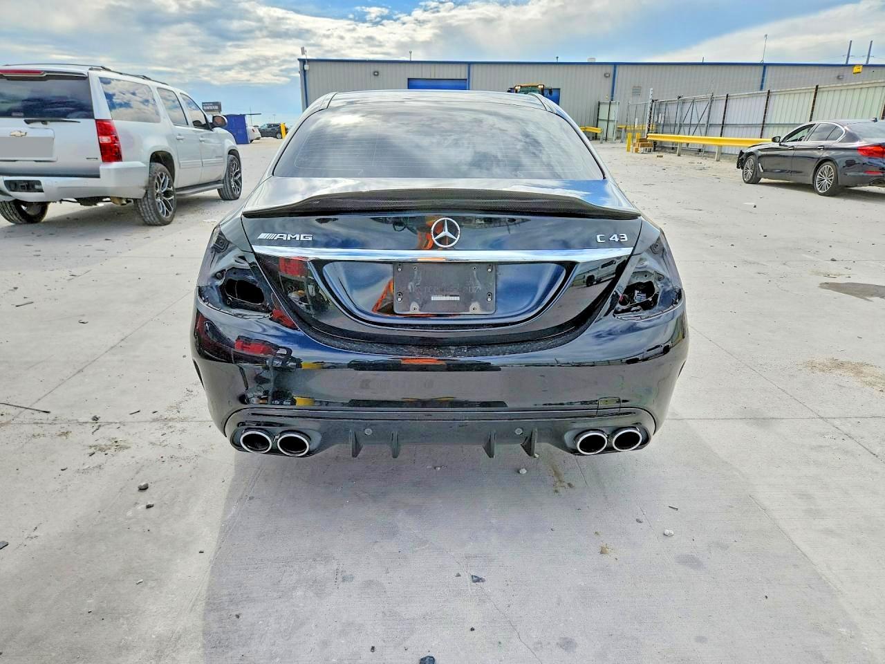 Mercedes-Benz C-Class 43 Amg