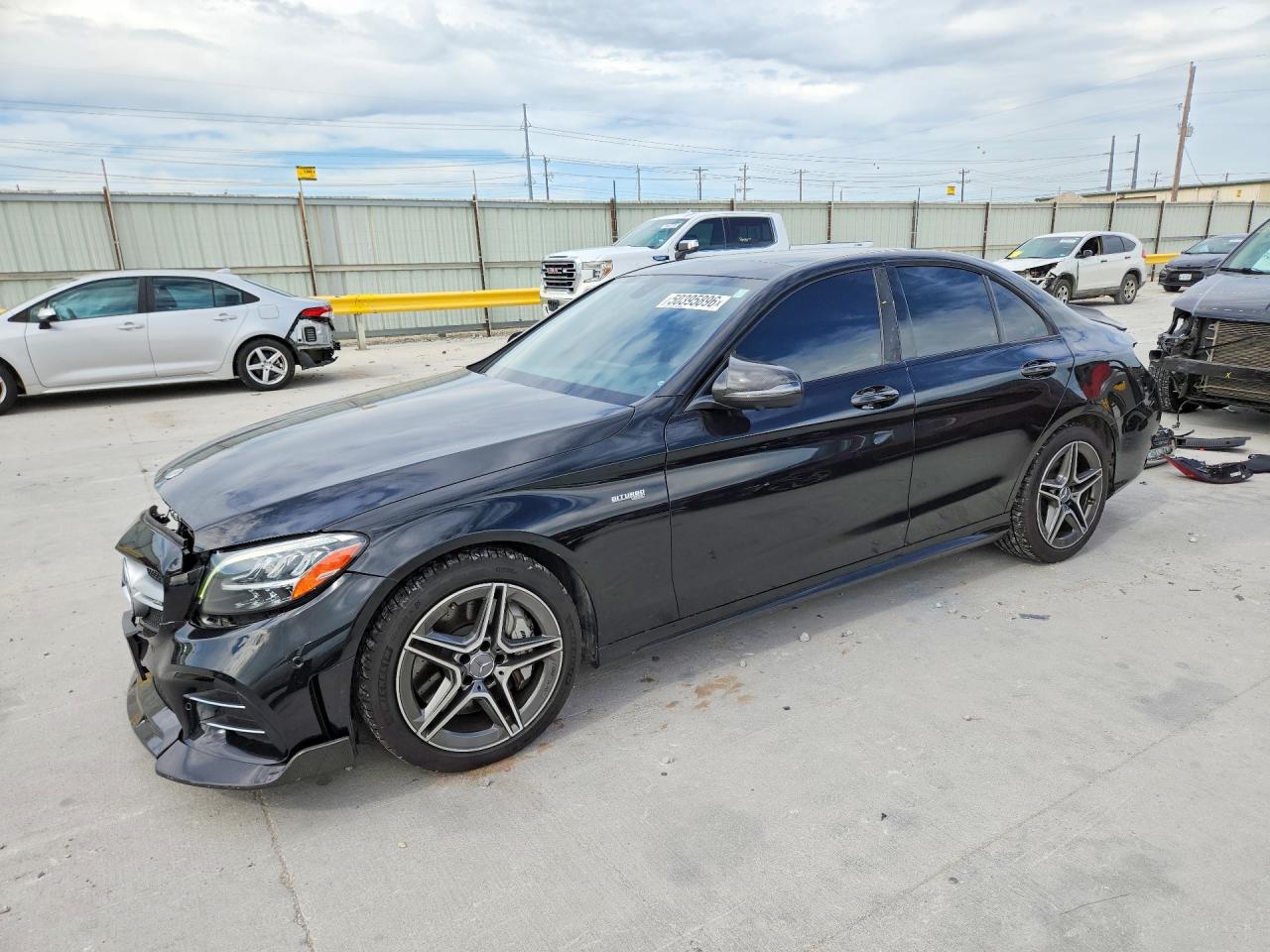 Salvage Mercedes-Benz C-Class Image