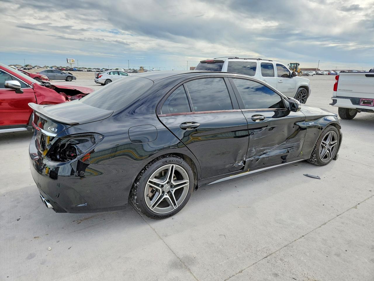 Mercedes-Benz C-Class 43 Amg