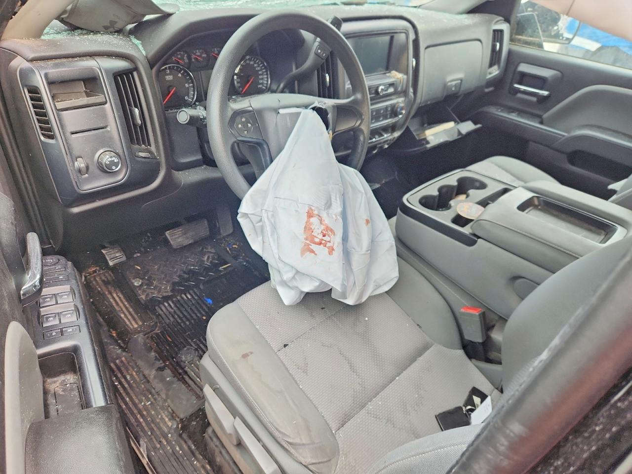 Chevrolet Silverado C1500 Custom