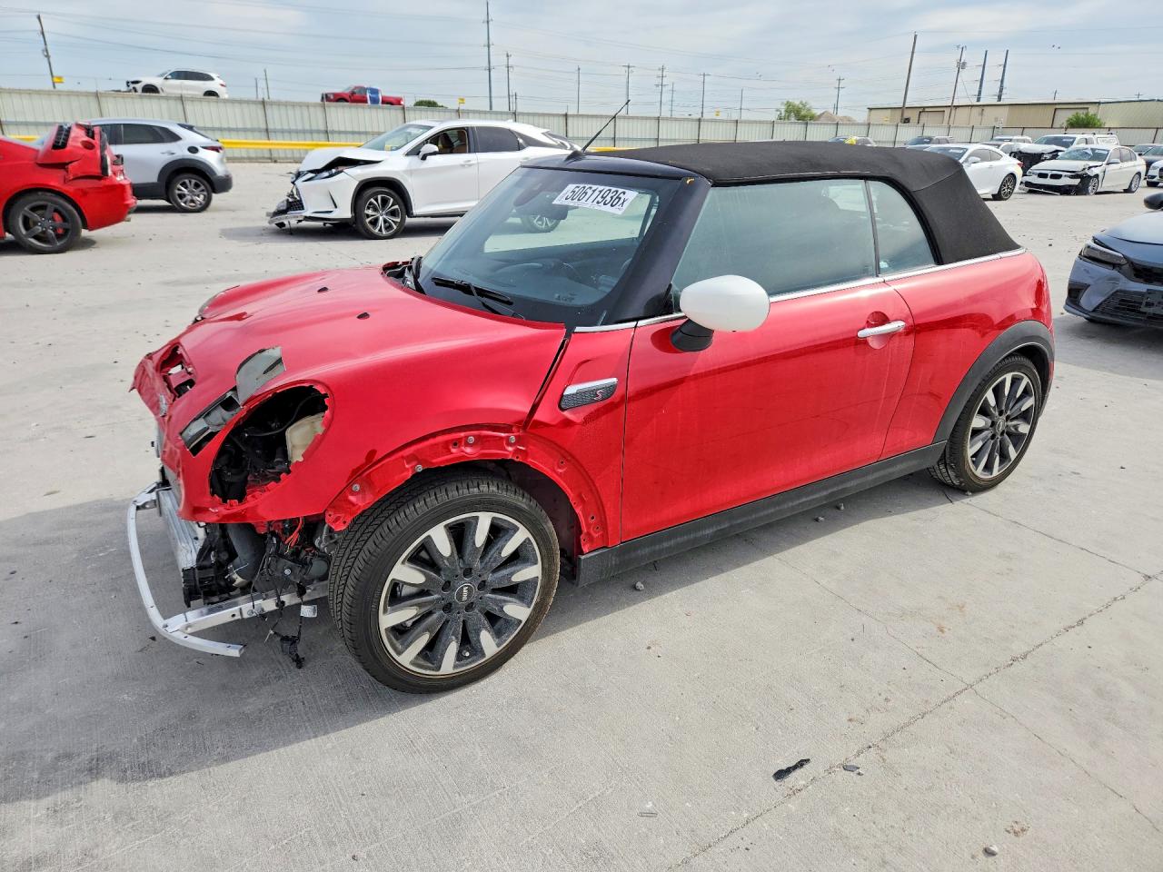 Salvage MINI Cooper Image