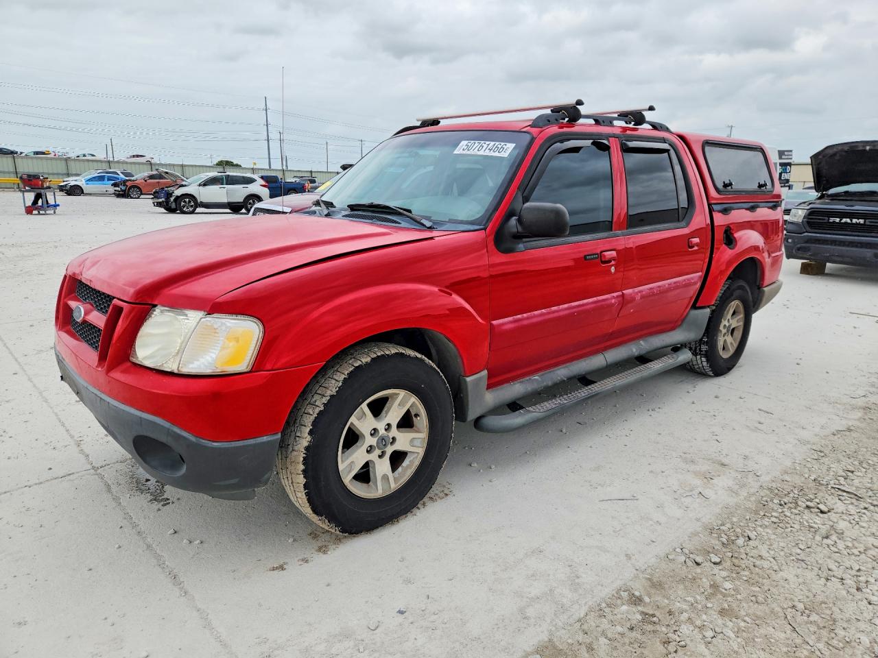 Salvage Ford Explorer Image