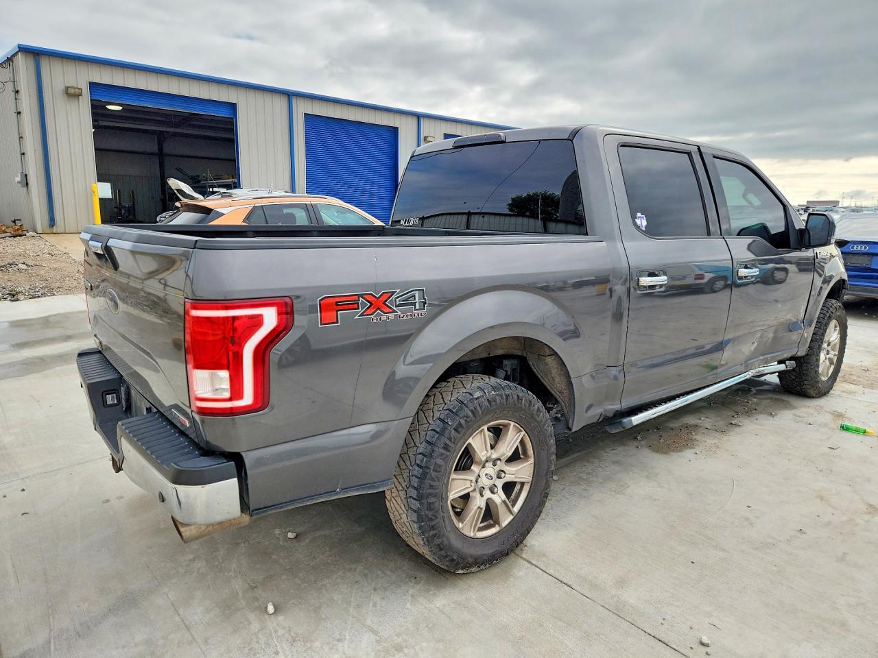 Ford F-150 Supercrew