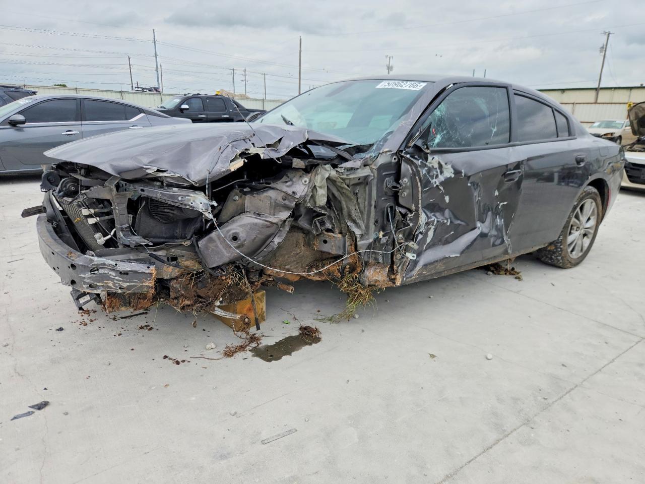 Salvage Dodge Charger Image