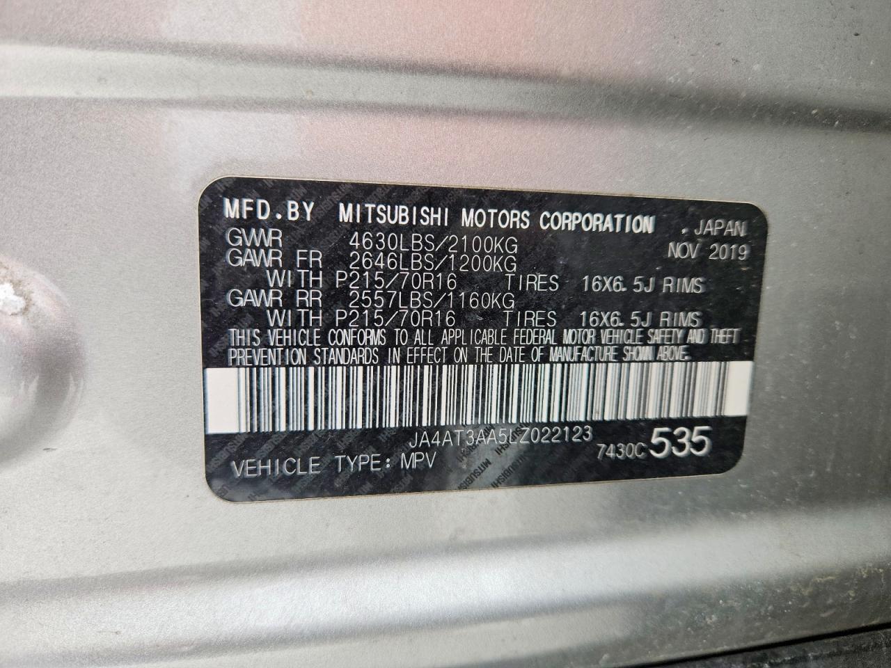 Mitsubishi Eclipse Es