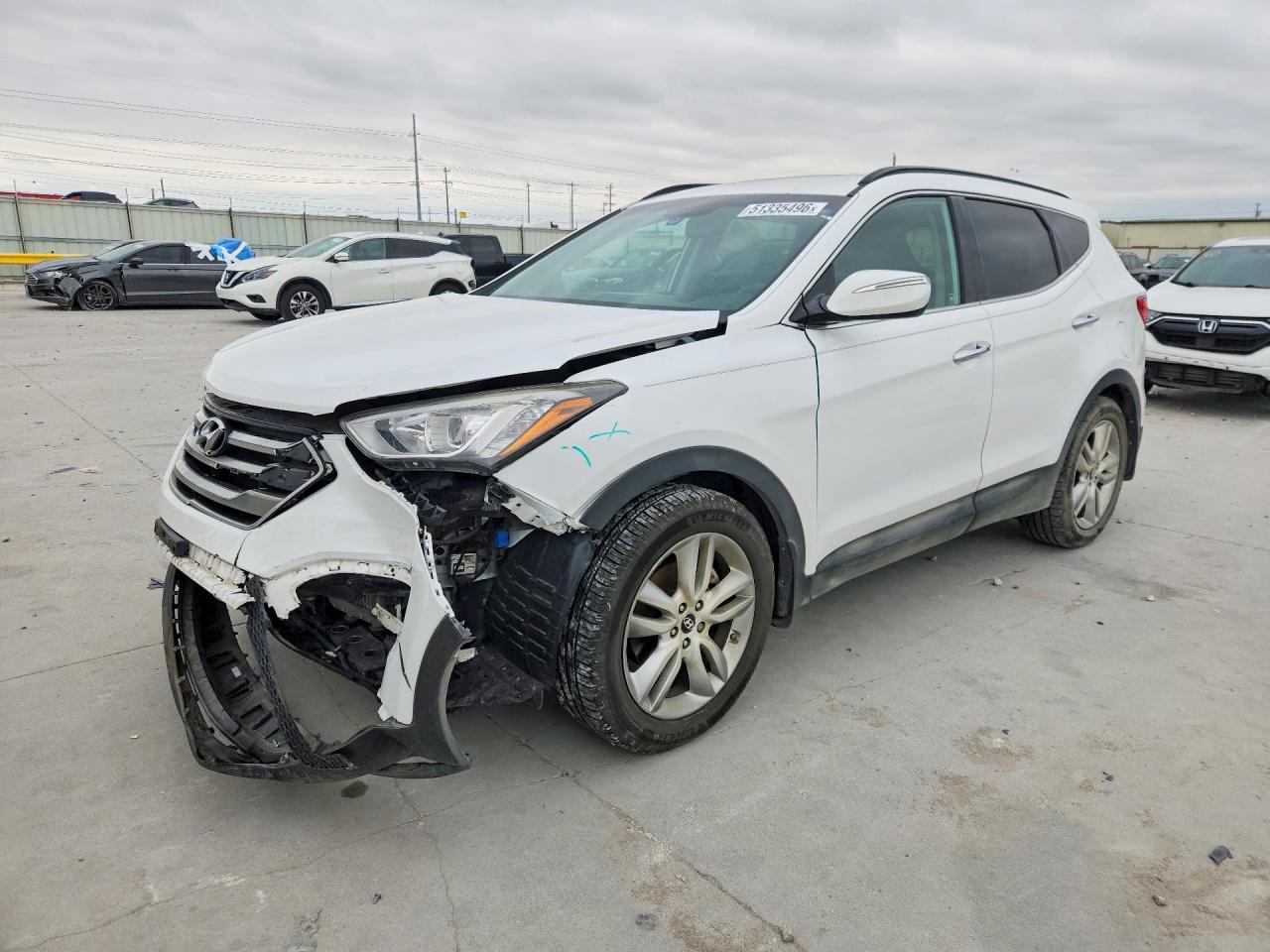 Salvage Hyundai SANTA FE Image