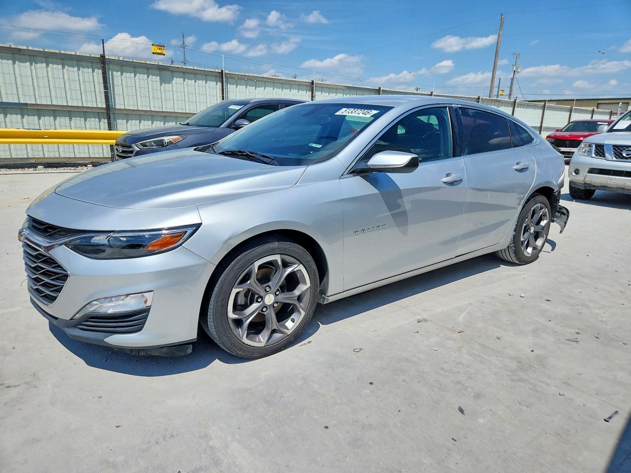 Salvage Chevrolet Malibu Image