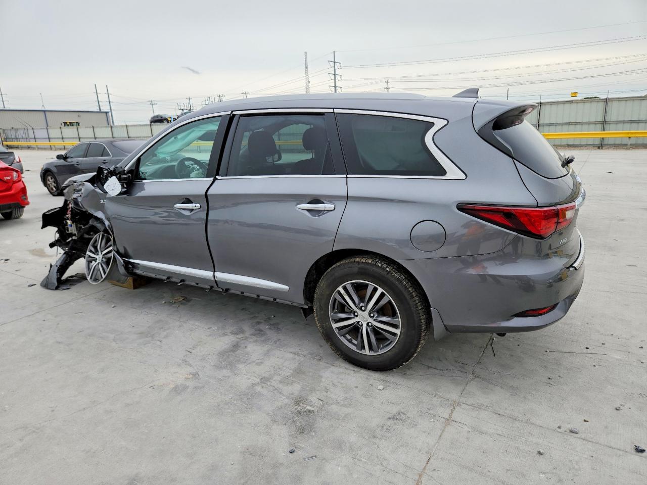 INFINITI Qx Luxe
